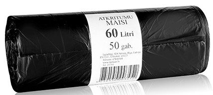 Atkritumu maisi rulli