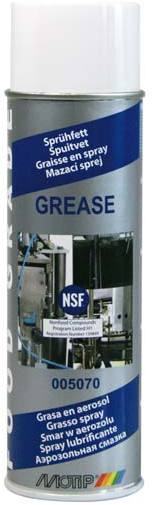Food Grade Spray Grease