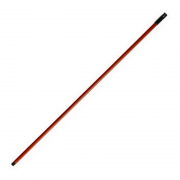 Metala kats ar vitni 130cm, sarkans